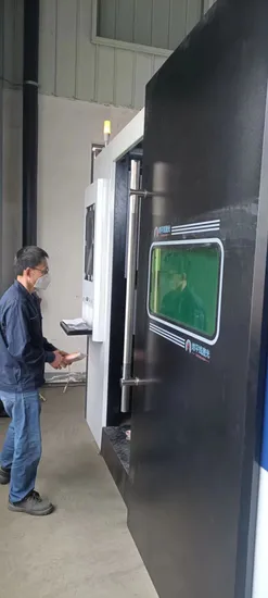 Textile Machinery 8kw Ss Laser Cutting Steel Machine 1530 Fiber 4020 6000W Hot