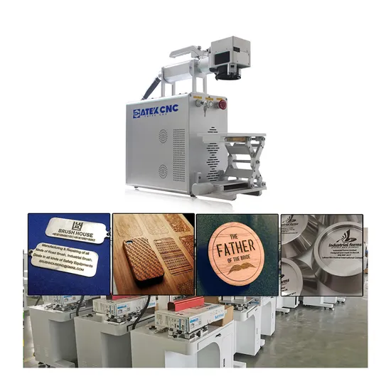 Handheld 2.5D 3D Auto Focus Jpt Raycus M7 Mopa Color Marker Deep Engraving Metal UV Mopa Portable Fiber Laser Marking Machine