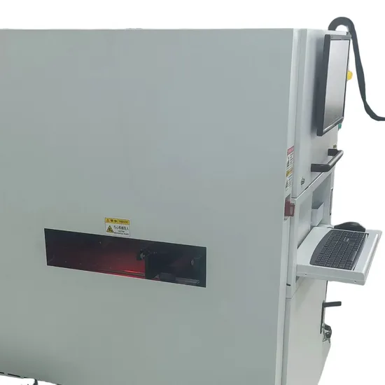 Ra High-Efficiency UV Laser Engraving Machine Is Used for Marking Food and Medical Packaging Materials and Drilling Micro Holes.