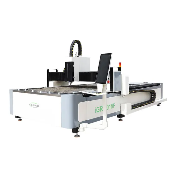 1500W Laser Fiber Cutting Machine Mulifunctional CNC Laser Cutting Machines Metal Cut Fiber Laser