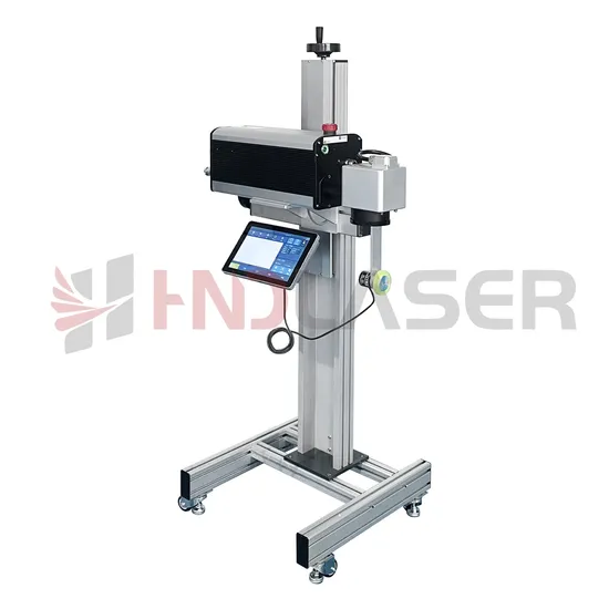 Optical Raycus Jpt Max 30W 50W Fiber Laser Marking Machine Counter Two-Dimensional Code Laser Carving Marker for Stainless Steel