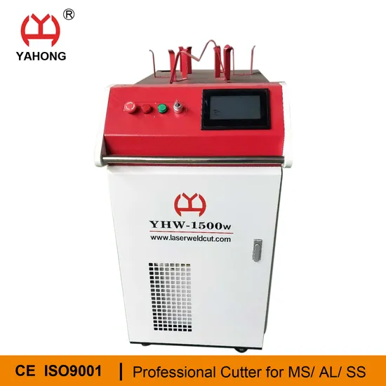 Hand Held 3000W Fiber Laser Cleaner with Max Raycus Reci Laser Power