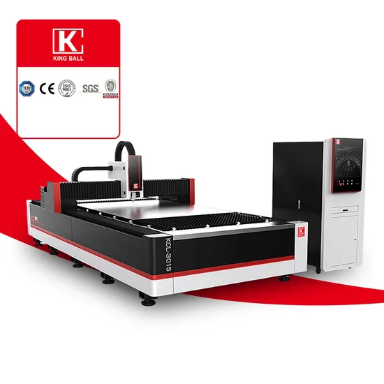 Large Discount CE Certification 1500W CNC Fiber Laser Metal Cutting Machine Price 3015 4015 6020 Working Table Size for Sale