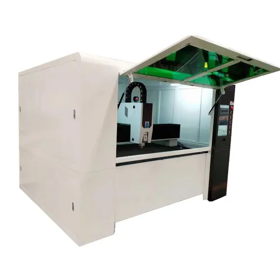 Metal CNC Fiber Laser Cutter Fiber Laser Cutting Machine