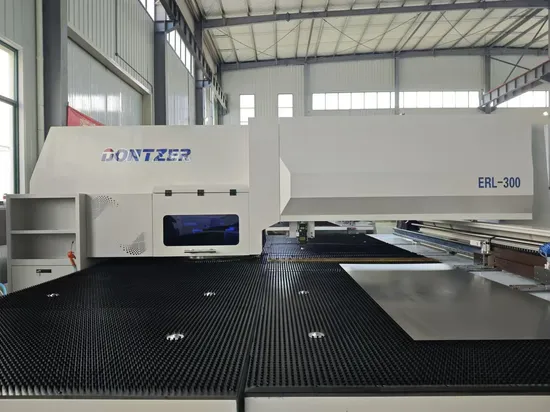 CNC Turret Press Punching Machine for Sale with Great Metal Sheet Laser Marking Function Machine
