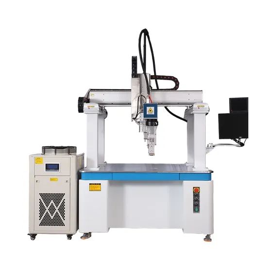 2000W 3000W Fiber Laser Galvanometer Welding Machine for Prismatic Battery Case Sealing