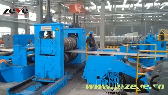 Q345/Q235/SGCC/SPHC Wide-Usely Sheet Coil Laser Slitting Line From Zeye China Supplier