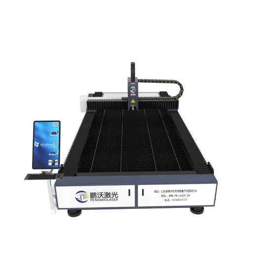 1500W 1500*3000mm Fiber Laser Cutting Machine for Stainless Steel