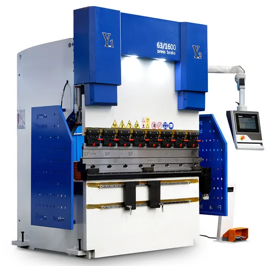 Prima Hydraulic Bending Machine, CNC Press Brake Wc67K 63t3200 Sheet Metal Bending Machines