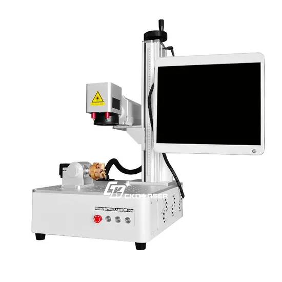 Metal Straight Lines Laser Marking Machine
