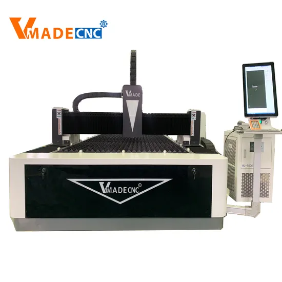 CNC Fiber Laser Cut Machine for Aluminium Cutting Machine