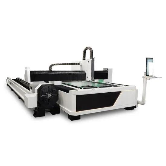 Hot Sell Sheet Metal Industrial Laser Equipment for Carbon Stainless Steel Aluminum Metal Plate Tube Pipe 3015 1530 Fiber Laser Cutting Machine.