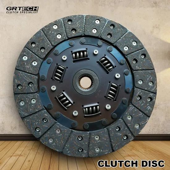 3125060280 31250-60280 4 Springs Car Clutch Disc for Toyota Land Cruiser