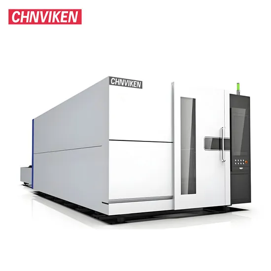 CNC Fiber Laser Cutting Machine Sheet Metal Stainless Steel Laser Cutter