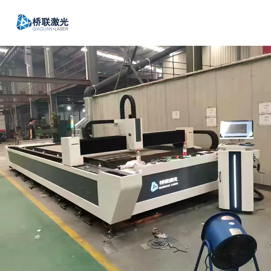 Hight Exchange Table Affordable Laser Cutter for Thin and Thick Plate