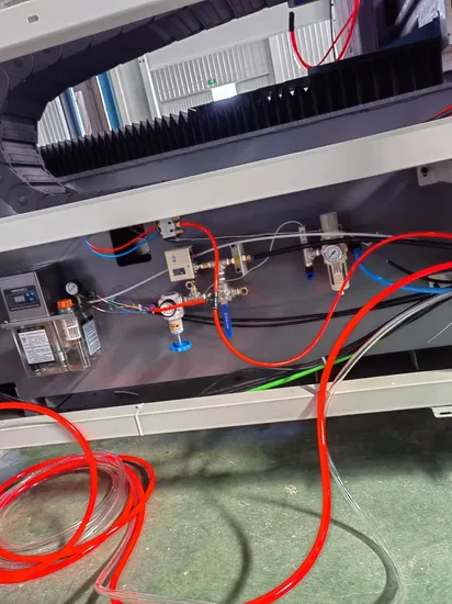Factory of Continuous Wave Laser 3000W Fiber Laser Cutting Machine for 24-46mm Carbon Steel Cutting 1500*3000mm