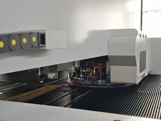 Metal Sheet Tube and Plate Punch Press with Rexroth System with Metal Laser Cutting Function