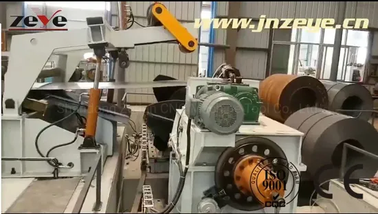 Good Performance Corbon Steel Coil Cut to Length Zcl-8X1800, Metallic Processing Machinery