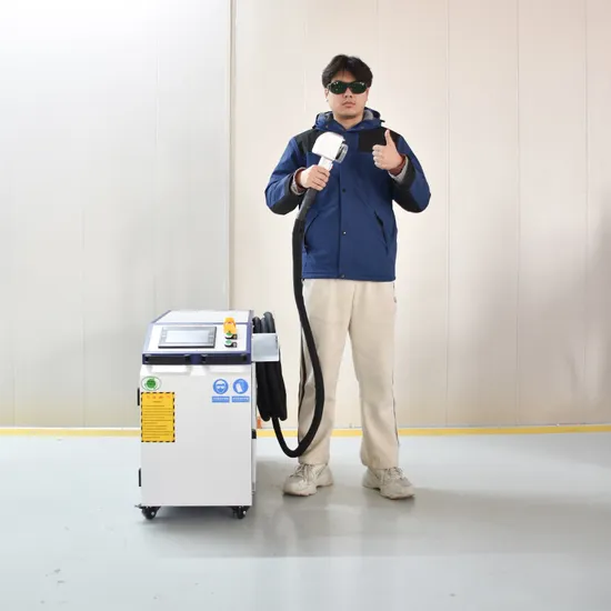 Pulse Laser Cleaning Machine 500W Jpt