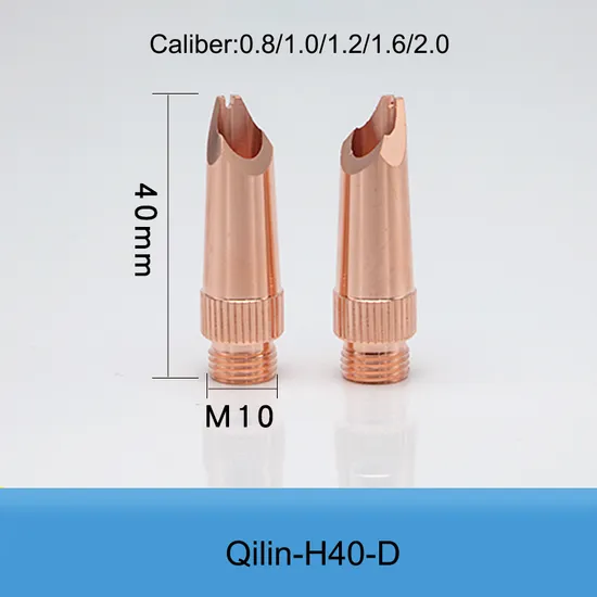 Professional Qilin Welding Nozzles Laser for Portable Industrial Welding Head Cutter