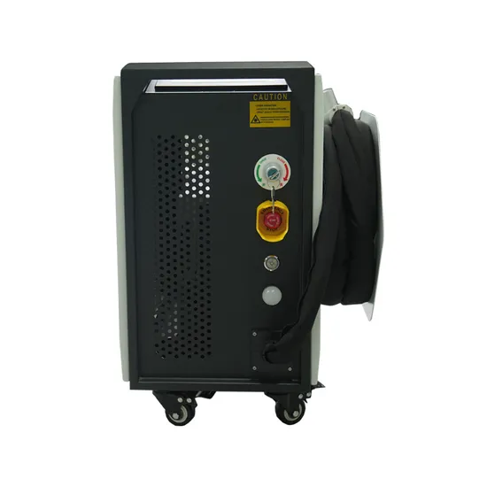 2025 HS Laser 300W Pulse Laser Cleaner Jpt Laser Source for Cleaning Aluminum