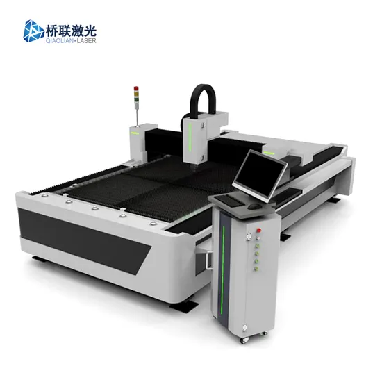 First Class Table 6000W Metal Laser Cutting Machine Price Made in China