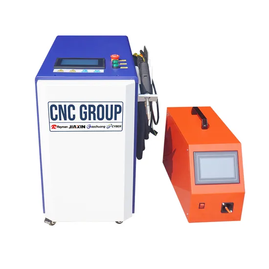 1000W 1500W Portable 3 in 1 Handheld Fiber Laser Welding Machine for Metal