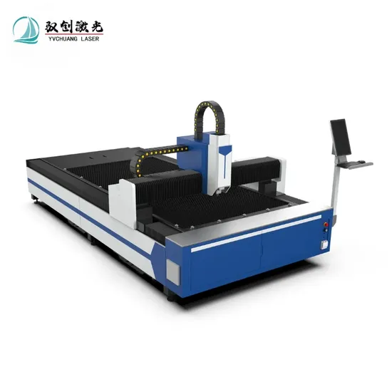 1000W 1500W 2500W CNC Metal Fiber Laser Cutting Machine Stainless Steel Aluminum Plates
