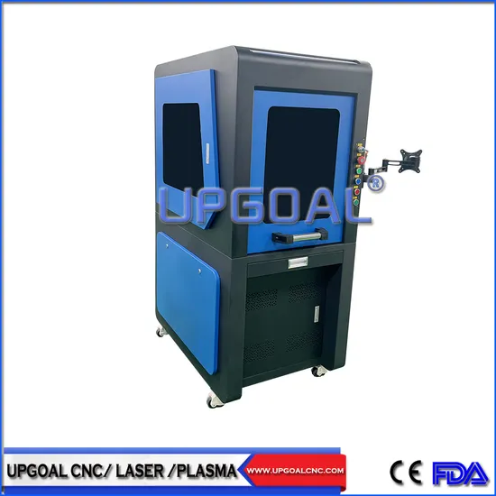 50W Automatic Focusing Full Enclosed Fiber Laser Marking Machine
