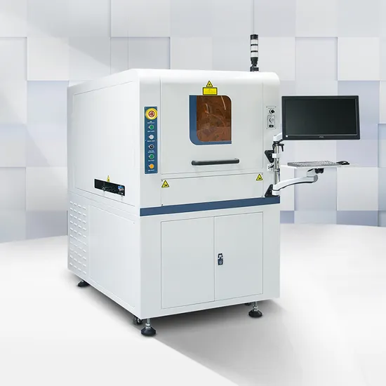 UV Laser Marking System Machine for Code Reading and Checking of Automobile PCBA