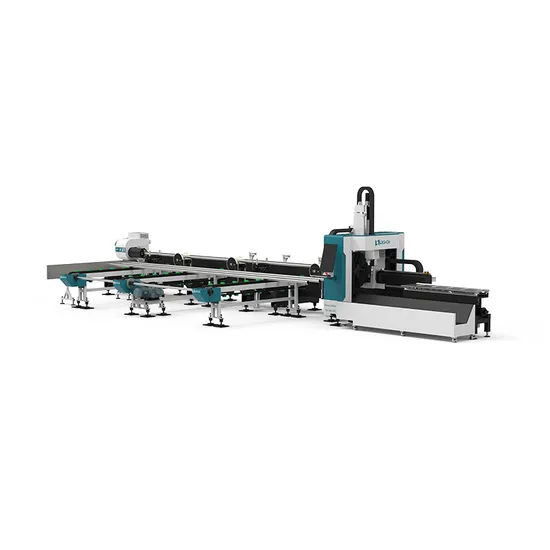 Factory Customized Laser Stainless Steel Pipe Cutting Machine with ISO9001