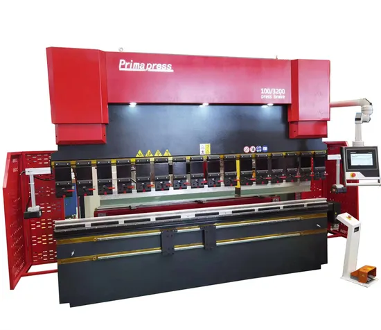 Wc67y-100t 3200 Hydraulic Box Press Brake