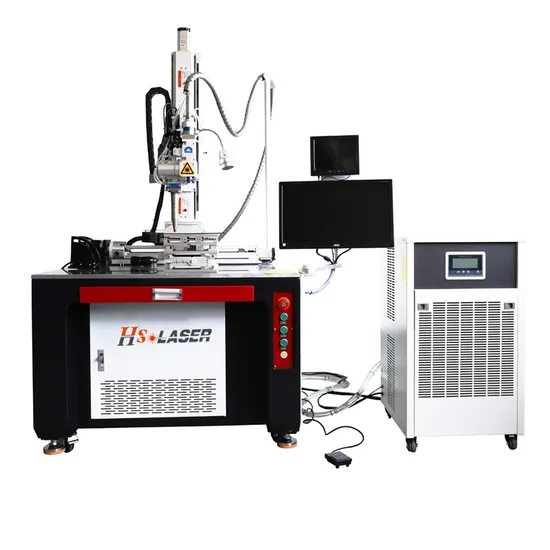 4kw 5kw 6kw Automatic Fiber Laser Welding Machine Metal Stainless Steel Aluminum