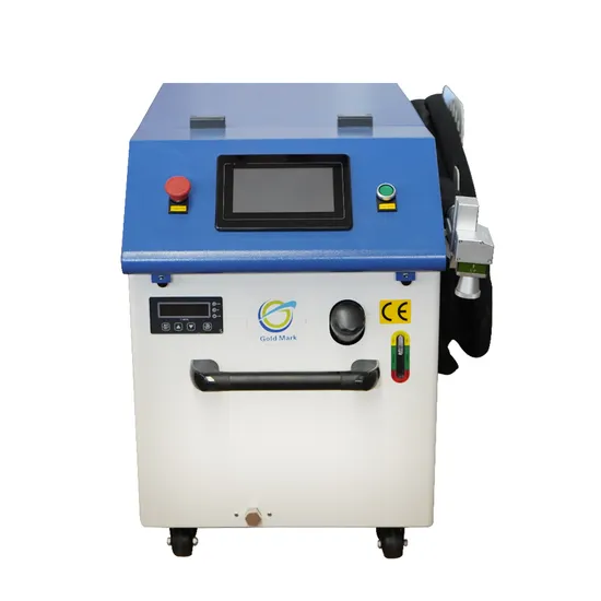 Industrial laser welding equipment 1kw 1.5kw 2kw laser cleaning / 3000 watt fiber laser cleaning machine