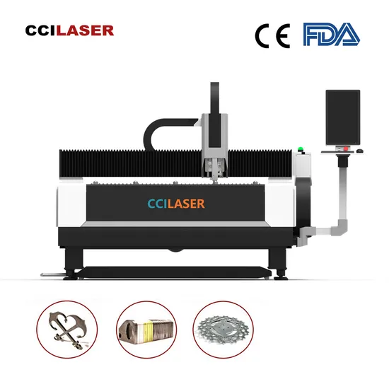 Factory Sale 1530 CNC Fiber Laser Cutting Machine 2kw 3kw 4kw with Raytools Laser Head