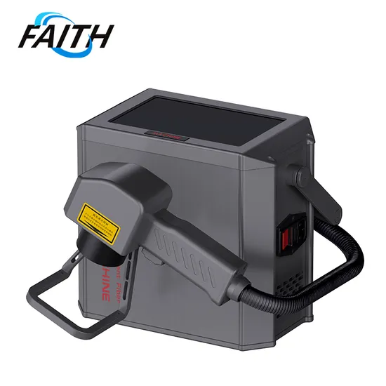 Handheld Fiber Laser Marking Printer for Metal/Stainless Steel