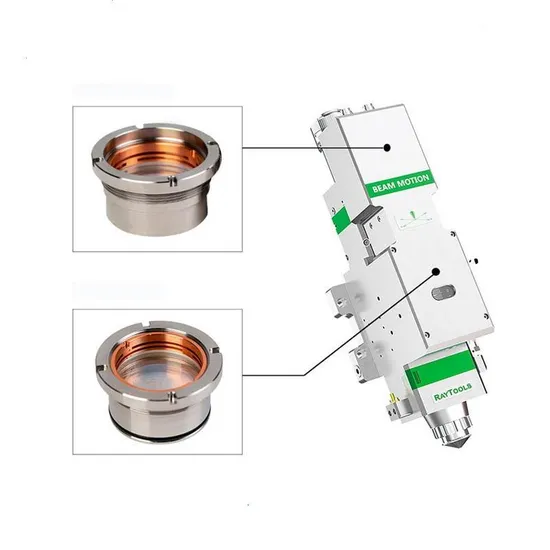 Factory Supply Optical Focusing Window Unit Set for Laser Cutting Head for Protecting