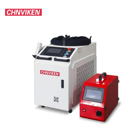 Chnviken 2025 New Series Portable Laser Welding Machine, Ss Ms Hand Fiber Laser Welding Machine