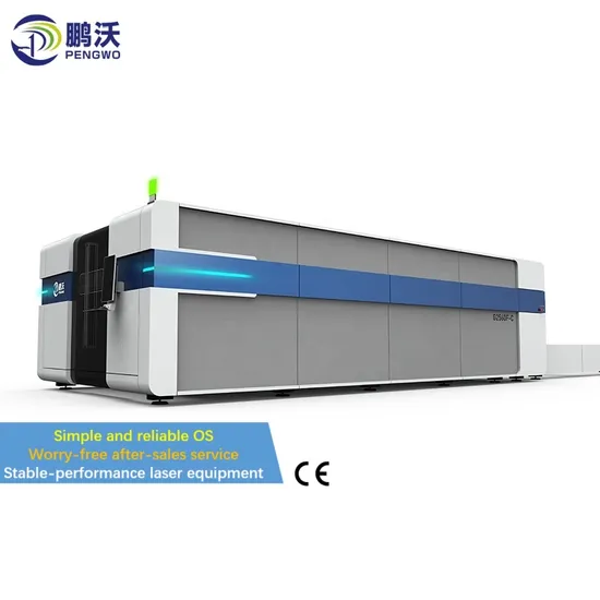 Advanced Enclosed Fiber Laser Cutter for Complex Industrial Parts 12000W 30000W 2mx4m Exchange Platform