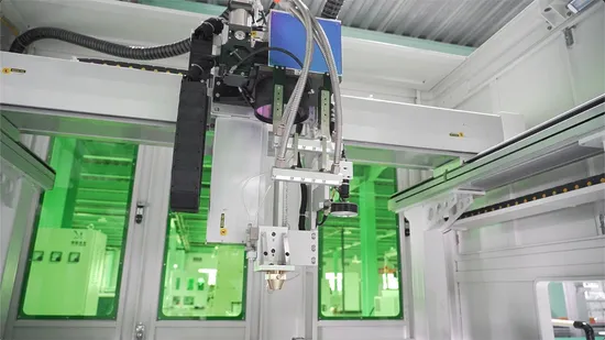 1500W Laser Welding Machine for LFP Battery Module