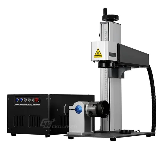 30W 50W Gold Marking Machine with Cutting Metal Function 1-1.2mm