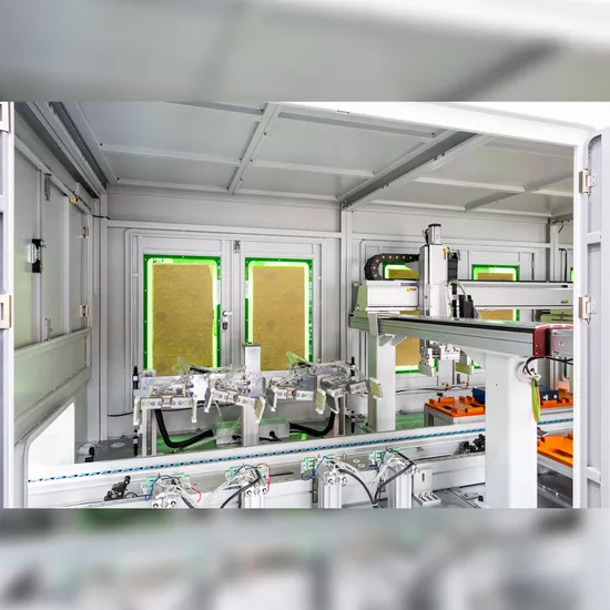 Customized 2 Years Huiyao Laser Pack Plant Consumer Electronics Battery Line