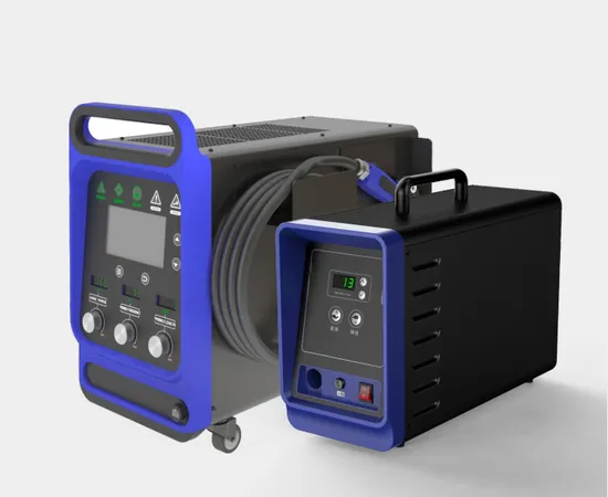 HS Laser 1500W Portable Handheld Fiber Laser Welding Machine for Welding Aluminum