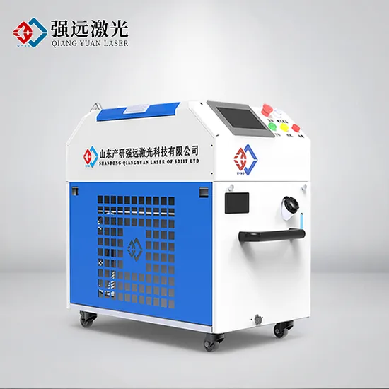 Laser Cleaning Machine High Efficiency 2000W Easy Operation Laser Cleaning Equipment