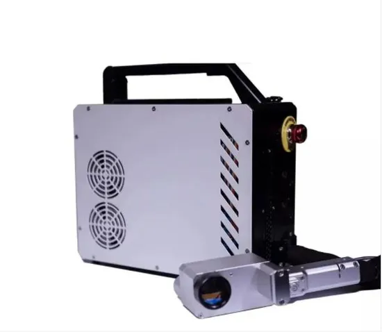Pulsed Laser Rust Removal Machine Portable Laser Cleaning Machine 50W 100W 200W