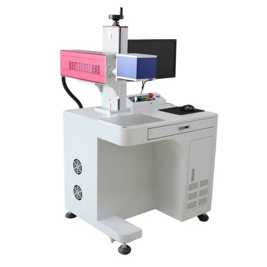 CO2 Marking Laser Printer Laser Marking Machine Industrial Laser Printer for Plastic Bottle