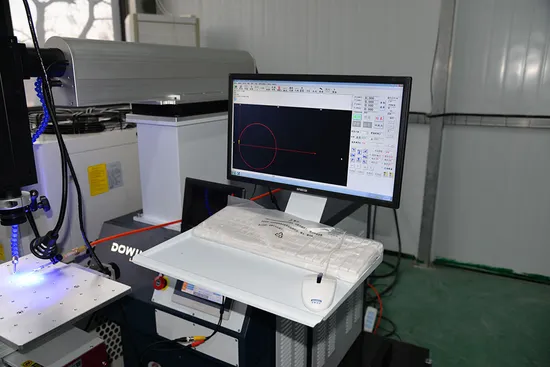Hot Sale Metal Sensor Welding YAG Laser Sensor Welding 400W Machine with Auto Wire Feeder Price