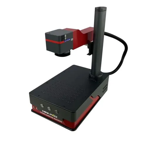 20W 30W Fiber Laser Marking Machine for ABS, Metal, Plastic