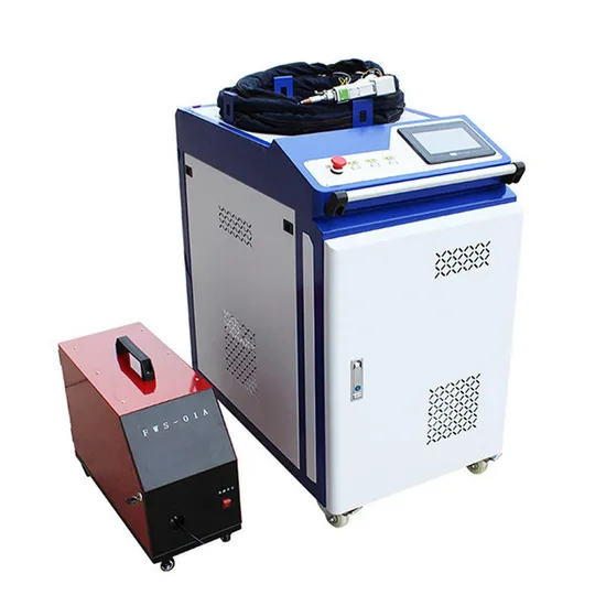 Ranling 1000W 1500W Fast Speed Handheld Laser Welder Optical Fiber Laser Welding Machine