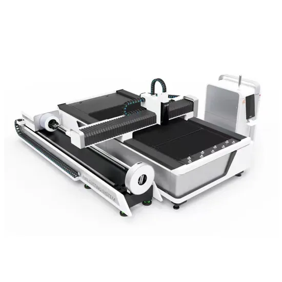 Hot Sale 3kw 6kw Metal Sheet Plate Tube Pipes CNC Fiber Laser Cutting Machine for Iron Carbon Steel